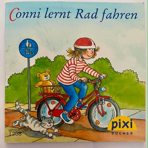 Pixi buch conni lernt rad - conni,
