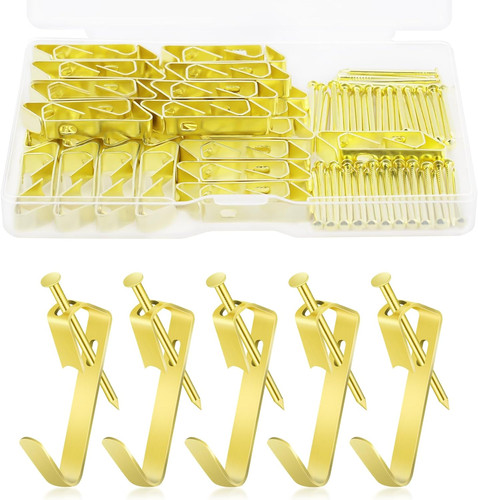 Stück bilderhaken gold - stück,