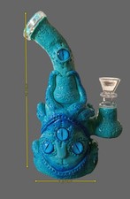 Bong Wasserpfeife Katze Kunst