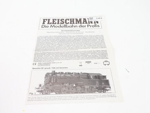 E1641 fleischmann - e1641, h0