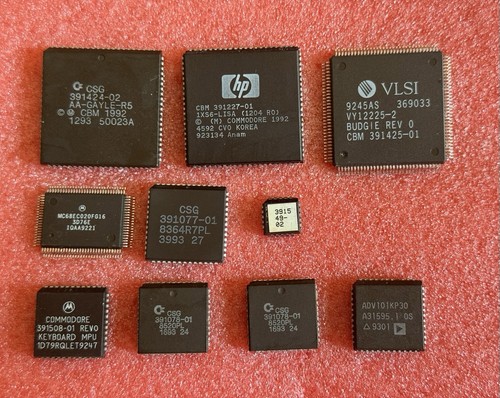 Amiga 1200 custom chips - chips, &
