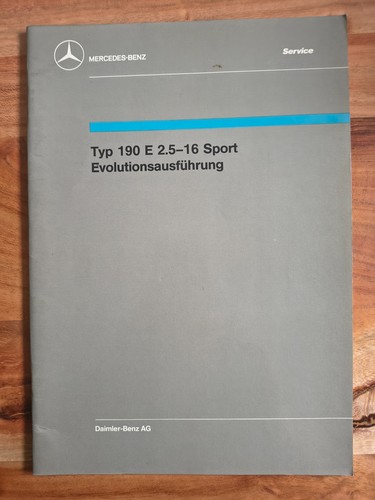 Mercedes benz typ - 190, e2.5-16