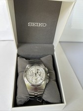 Seiko Arctura Kinetic Chronograph Herrenuhr