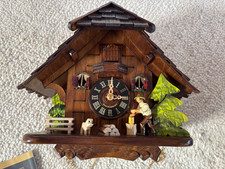 Engstler Kuckucksuhr