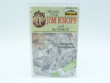 Jim Knopf Folge 2 - Die große Seeschlacht MC Hörspiel Kassette Karussel
