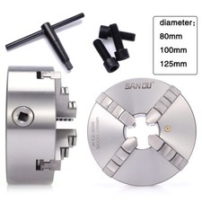 4 Backenfutter 80/100/125mm