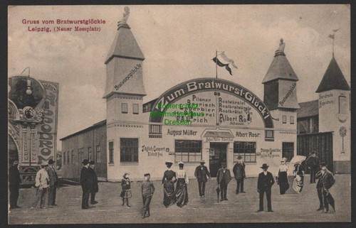 154084 leipzig neuer - ak,