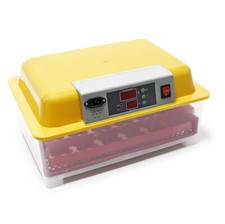 Wiltec Automatische Brutmaschine 24 Eier Inkubator Brutautomat Brutkasten