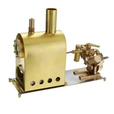 Mini dampfmaschinenmodell mit - dampfmaschinenmodell,