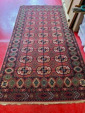 Buchara Teppich rot 115 x 220 Vintage