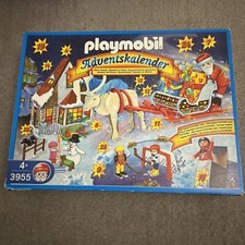 Playmobil 3955 Adventskalender Santa Claus Gebraucht 