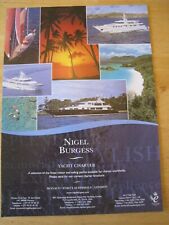 NIGEL BURGESS YACHT CHARTER