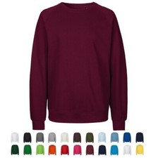 Herren uni langarm sweatshirt - uni,