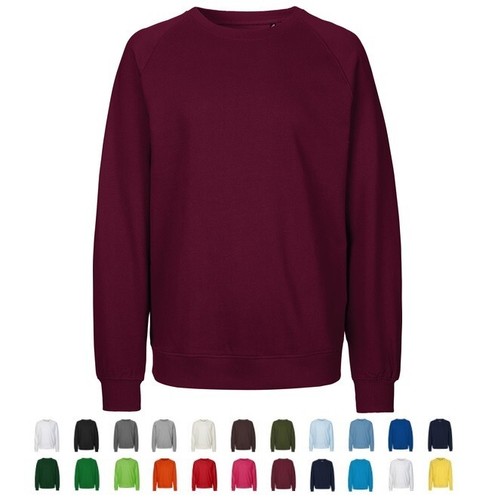 Herren uni langarm sweatshirt - langarm,