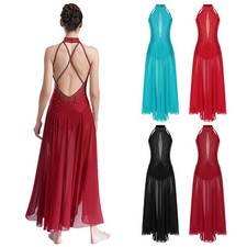 DE Damen Tanzkleid Competition