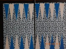 Backgammon Reisespiel 24,5 cm