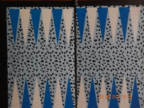 Backgammon reisespiel cm - reisespiel,
