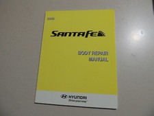 Body repair manual Hyundai