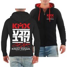 Herren Kapuzenjacke Krav Maga