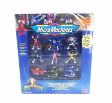 Micro Machines Power Rangers