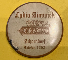 Werbe schminkspiegel lydia - werbe,