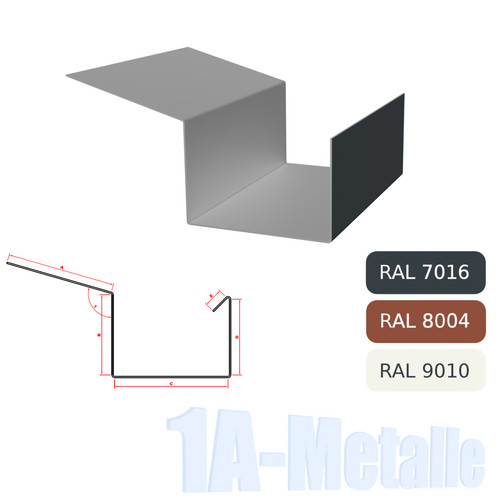 Kastenrinne aluminium - kastenrinne,