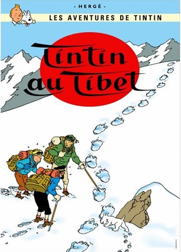 Tibet tim und struppi - tim,