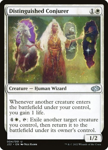 Distinguished conjurer 4 - distinguished, #4