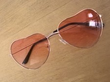 Herz Sonnenbrille Herzbrille