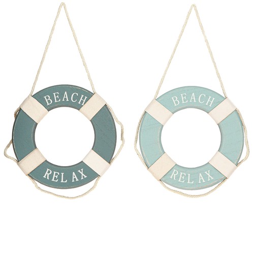 Maritime holz rettungsring - maritime,