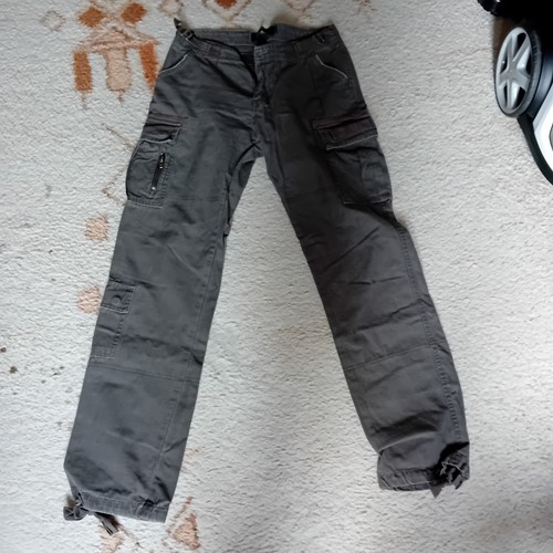Workerhose black premium