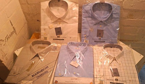 Neue herren hemden 43 - herren, gr.