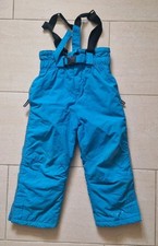 Scout Skihose Snowboardhose Schneehose gefüttert Blau Größe 110 Winter