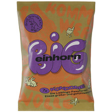 Einhorn BIG vegane Kondome XL