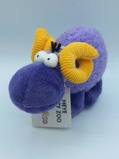 Heye Crazy Zoo Mordillo Widder Plüschtier Vintage 1998 selten Neu Etikett