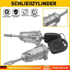 2x Schließzylinder