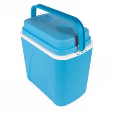 CONNABRIDE Elektrische-Kühlbox 22 Liter, 12Volt, blau