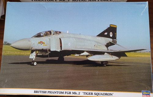 Hasegawa british phantom - british,