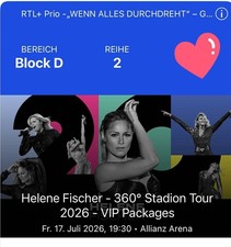 Helene Fischer 360° Stadion
