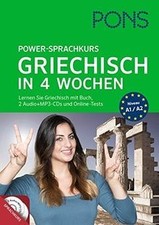 PONS Power-Sprachkurs Griechisch in 4 Wochen: Lerne... | Buch | Zustand sehr gut