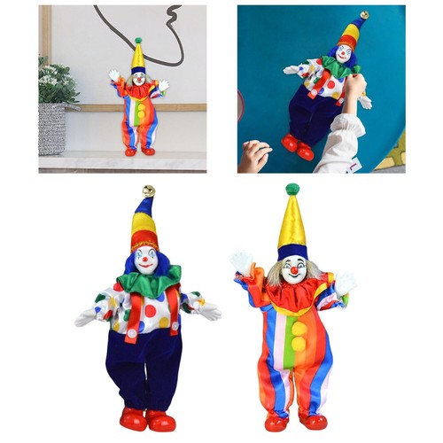 Clown puppe mit - clown-puppe,