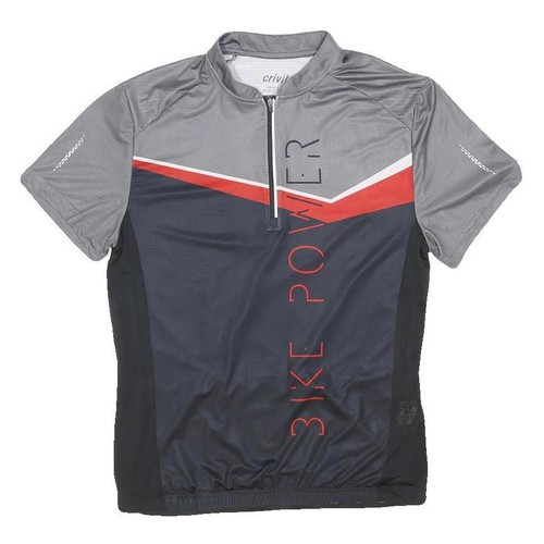 Crivit herren shirt grau - herren, t-shirt