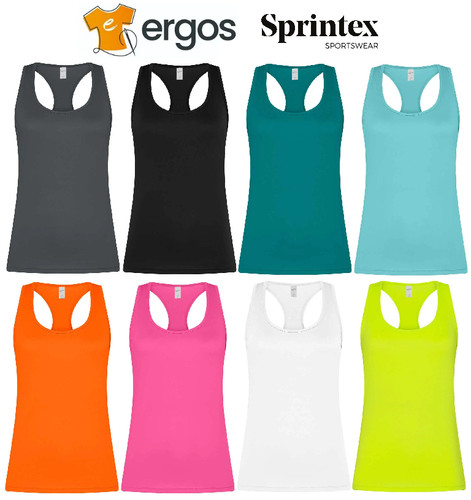 Sprintex tanktop tabata damen - sprintex,