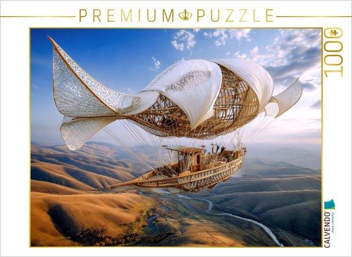 Calvendo puzzle luftsegel - calvendo,
