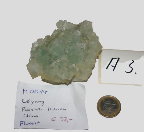 Fluorit aus china - aus, ca