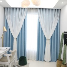 1pc Vorhänge Blackout