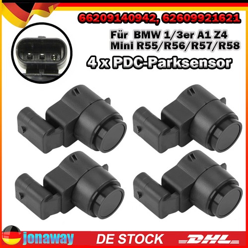 4stk pdc sensor 66209196705 - 4stk,