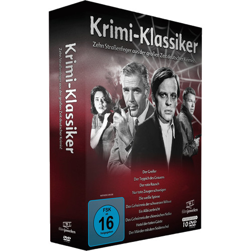 Krimi klassiker box - krimi, box.