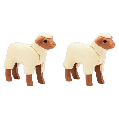 Playmobil weiß braune - playmobil, 2