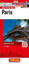Stadtplan Paris 1:17 500 |